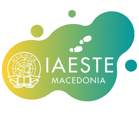 IAESTE Macedonia Sticker