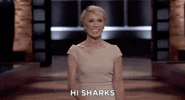 Good Morning Hello GIF by Shark Week
