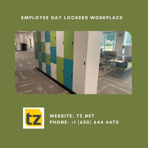 Employee Day Lockers Workplace GIF