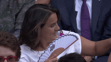 conchita martinez love GIF by Wimbledon
