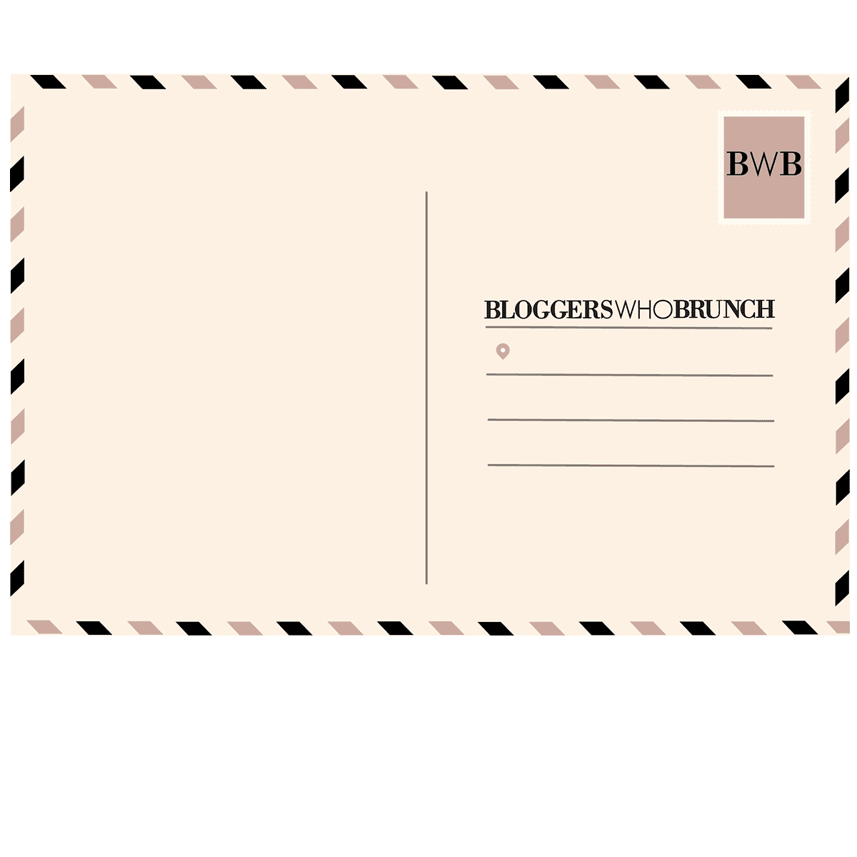 Pink Travel Sticker by Bloggers Who Brunch