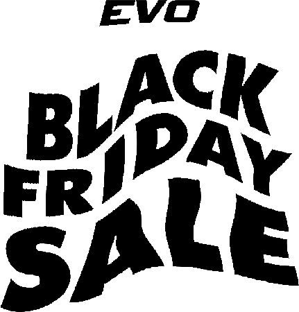 Black Friday Sale Evo Cycles Sticker by Evo