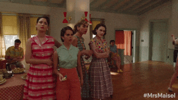 amazon miriam maisel GIF by The Marvelous Mrs. Maisel