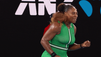 Serena Williams Yes GIF by Australian Open