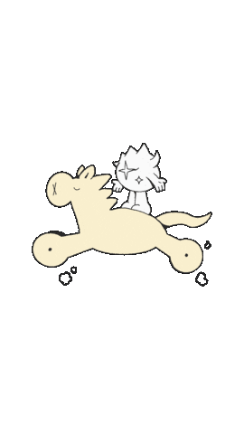 跳 New Year Sticker