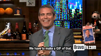 Andy Cohen Television Gif By RealitytvGIF - Find & Share on GIPHY