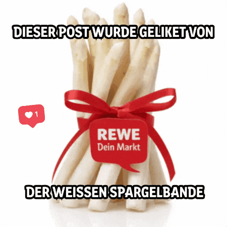 Spargel GIF by REWE