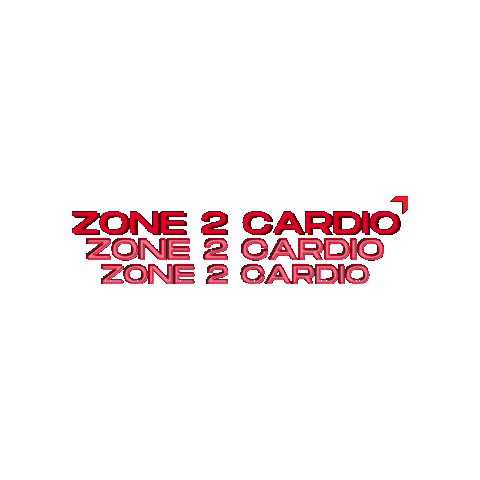 Cardio Zone2 Sticker by Elev8