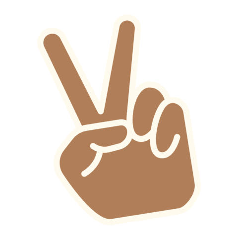 Peace Sign Sticker by Later.com