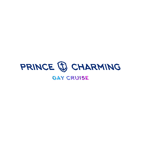Prince Charming GAY CRUISE Sticker
