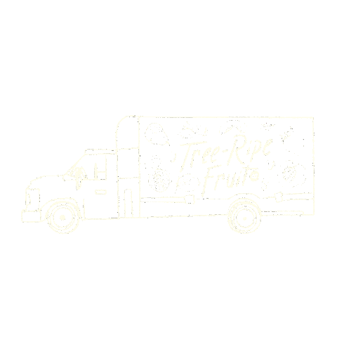 Tree-Ripe Fruit Co. Sticker