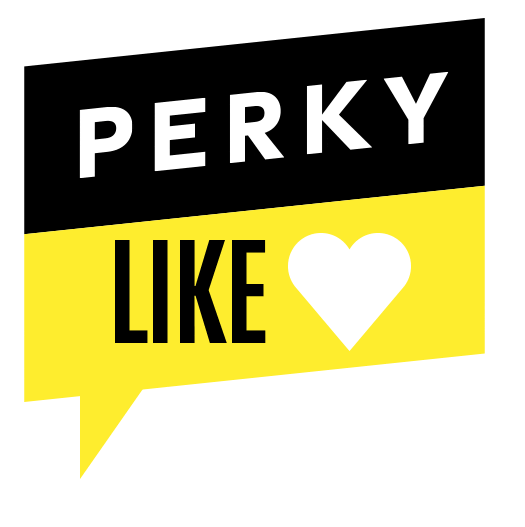 Perky Sticker