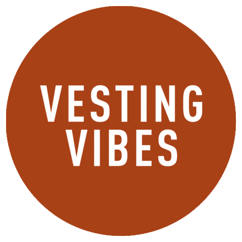 Vesting Vibes Sticker