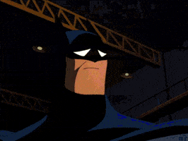 batman smh GIF