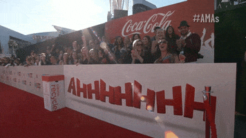 red carpet GIF by AMAs