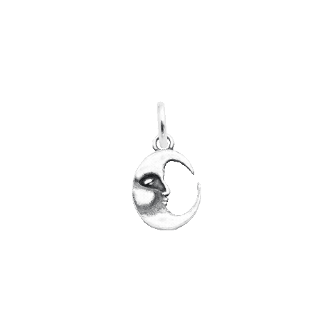 Moon Face Lunaris Sticker by Shop Dixi