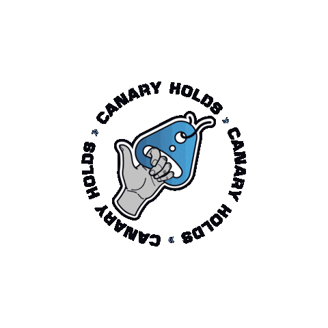 Sticker by Canary Holds