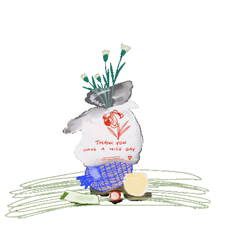 Flower Spring Sticker