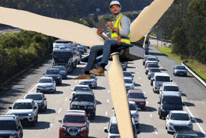 Wind Turbine Gas GIF