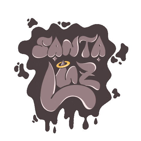 Santaluzstudio Sticker