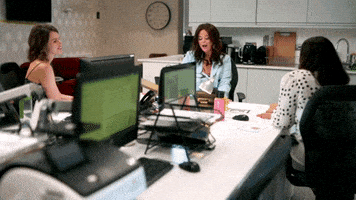 Happy Stand Up Comedy GIF by The Emily Atack Show