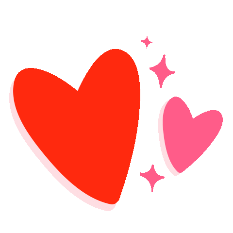In Love Corazon Sticker by Jarana Objetos Creativos