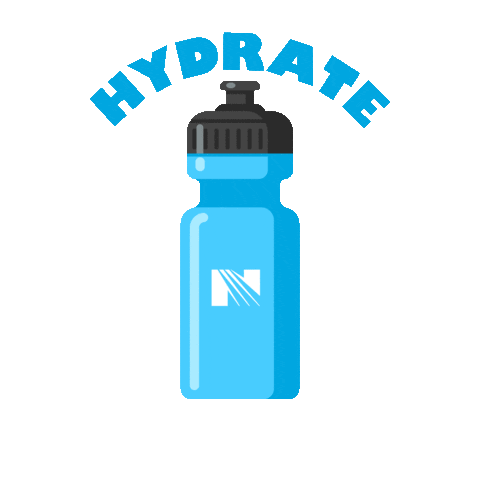Stay Hydrated Louisville Ky Sticker by Norton Healthcare for iOS & Android