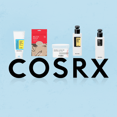 COSRX beauty skincare snail acne GIF