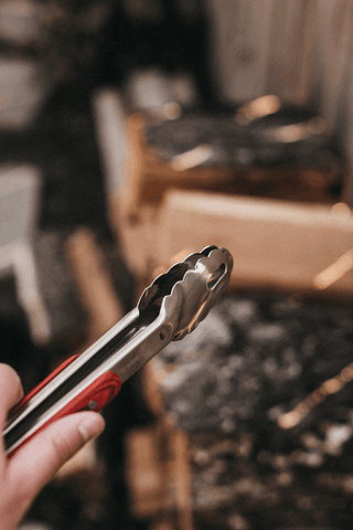 Bbq Tongs GIF by Pit Barrel Cooker