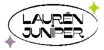 Laurén Juniper Sticker