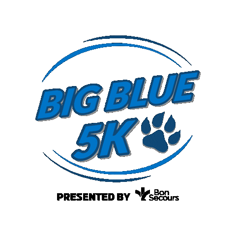 Big Blue 5K Sticker by J&A Racing