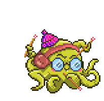 Pixelart Sticker
