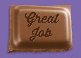 Great Job Chocolate GIF by Milka