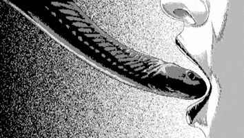 Manga Slithering GIF by GASLAMPKILLER