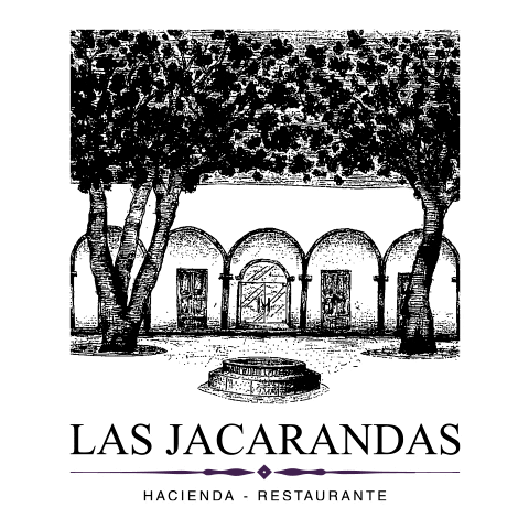 Las Jacarandas Hacienda Restaurante Sticker