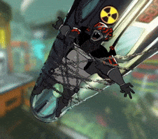 Scared Hydrogen Bomb GIF