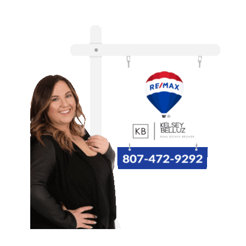 Kelsey Belluz Realtor Sticker