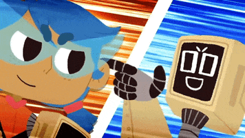 Speed Lines Cartoon GIF by Xbox