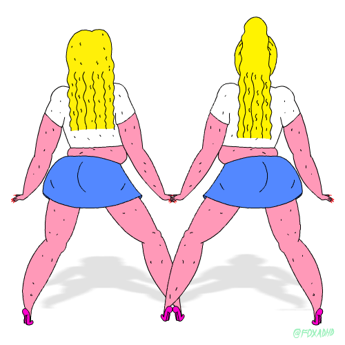 Eat Me Booty GIF by Animation Domination High-Def