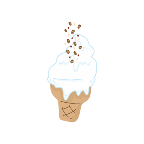Ice Cream Food Sticker by El Granola ID