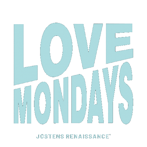 Love Mondays Sticker by Jostens Renaissance