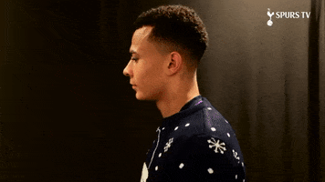 dele alli hello GIF