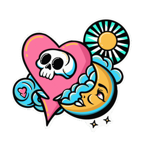 Matt Skiba Punk Sticker