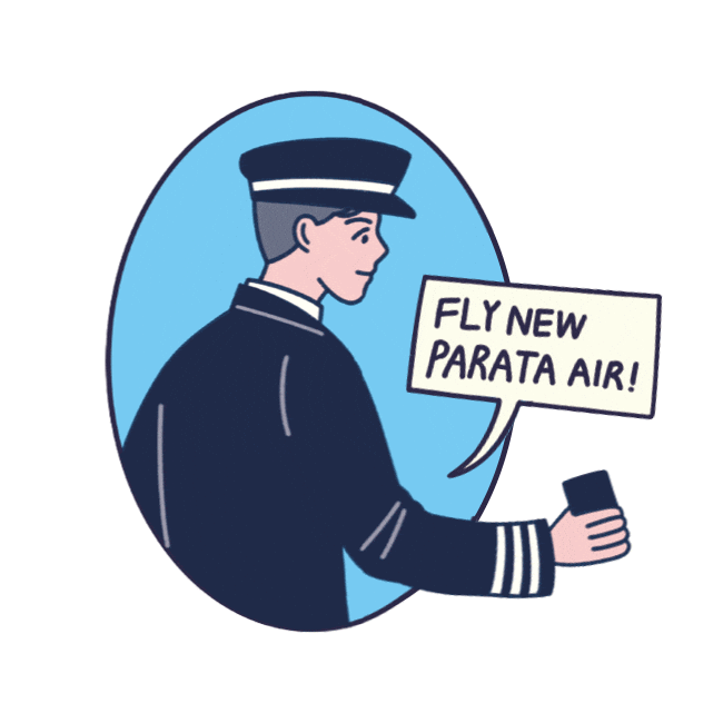 Travel Trip Sticker by PARATA AIR
