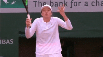Swiatek Kurwa GIF