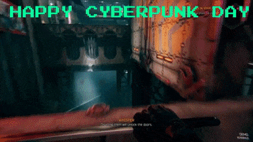 Cyberpunk GIF