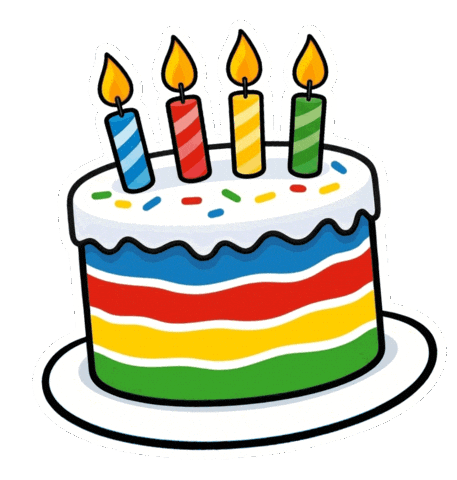 Party Kuchen Sticker by AIDA_Cruises