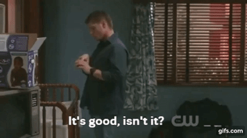 Dean Winchester Baby GIF