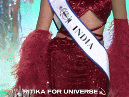 Miss Universe Ritika GIF
