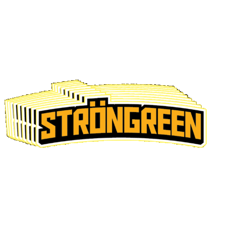 Strongreen Sticker